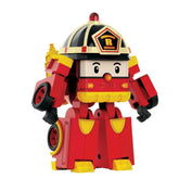 Nessiworld POLI MRT-686 Robocar Poli Large Transforming Robot Roy with Sound and Light -Necotoys